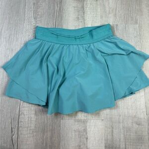 lululemon athletica Teal Skirt